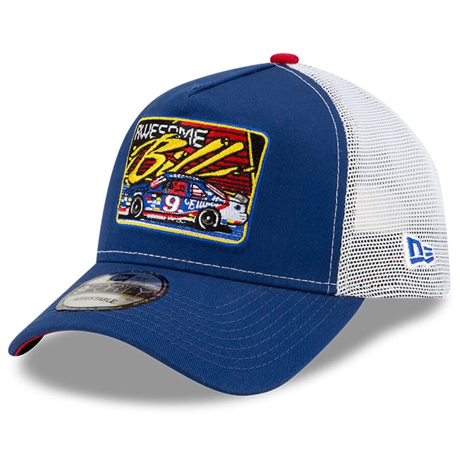 

Бейсболка New Era Bill Elliott, синий