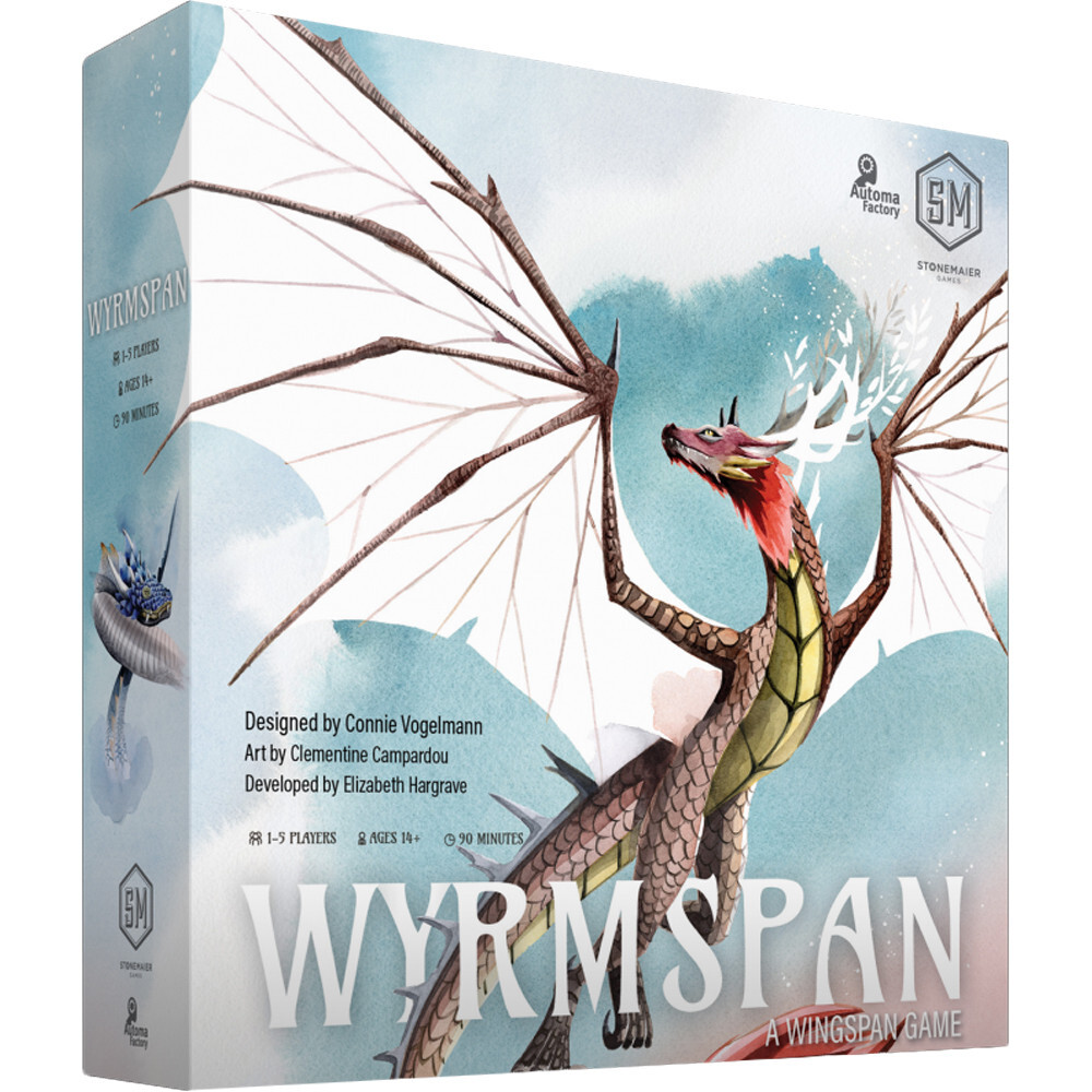 

Настольная игра Stonemaier Games Wyrmspan
