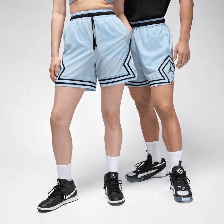 

Спортивные шорты Dri-FIT Diamond JORDAN, цвет celestine blue/black/black