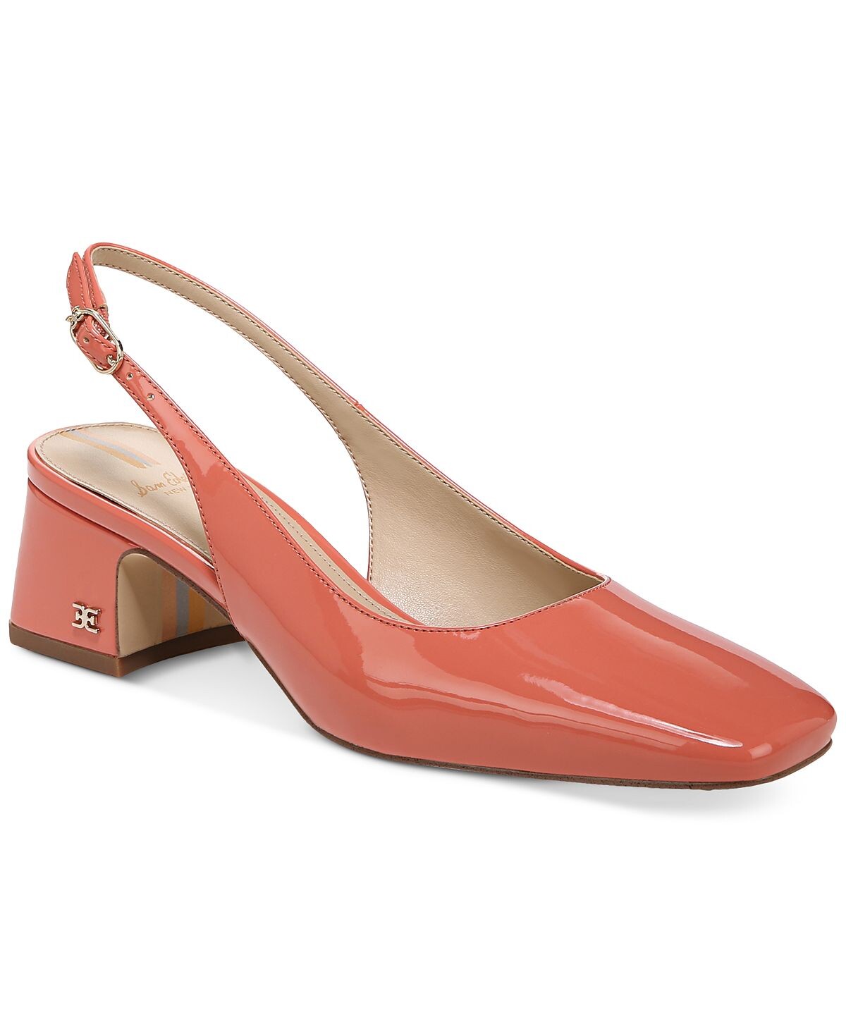 

Туфли Terra с узкой пяткой и пяткой на блочном каблуке Sam Edelman