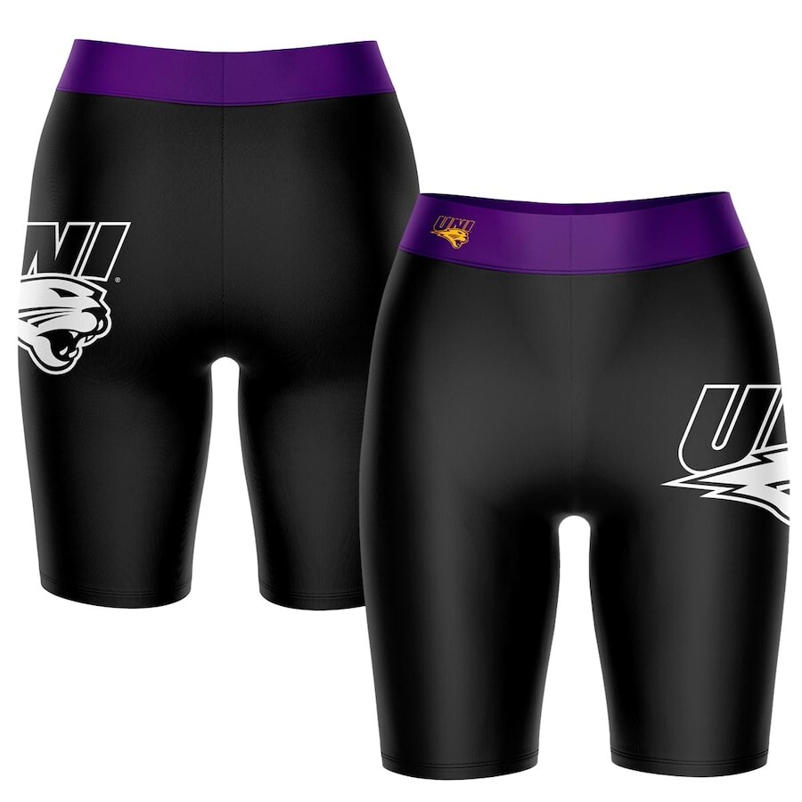 

Шорты Vive La Fete Northern Iowa Panthers, черный