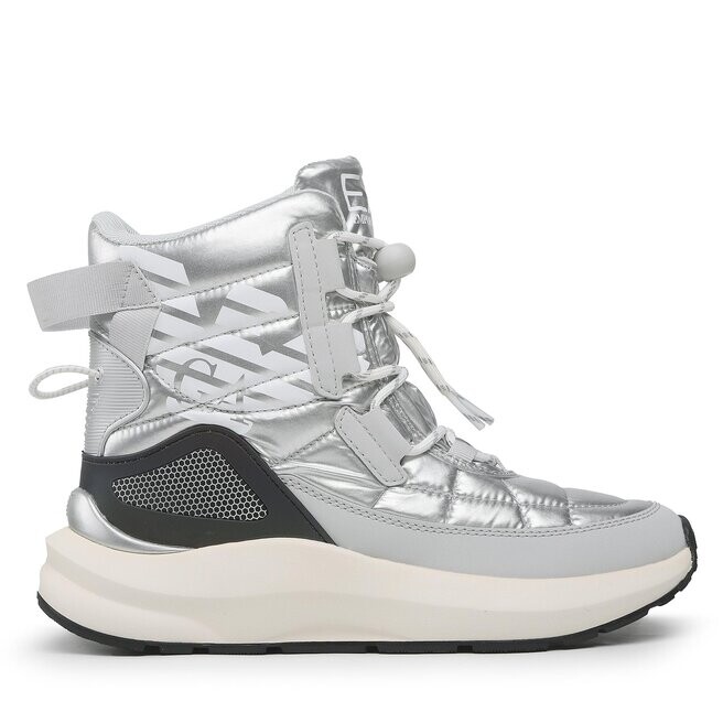 

Вьетнамки EA7 Emporio Armani X8M005 XK308 R656 Silver/White/Irifesc Mountain, серебро