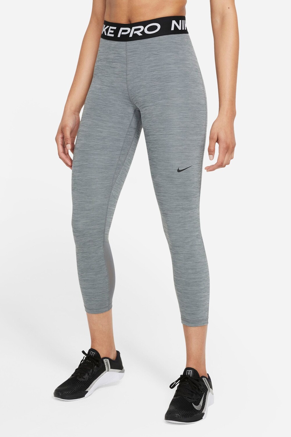 

Укороченные леггинсы Pro 365 Nike, серый
