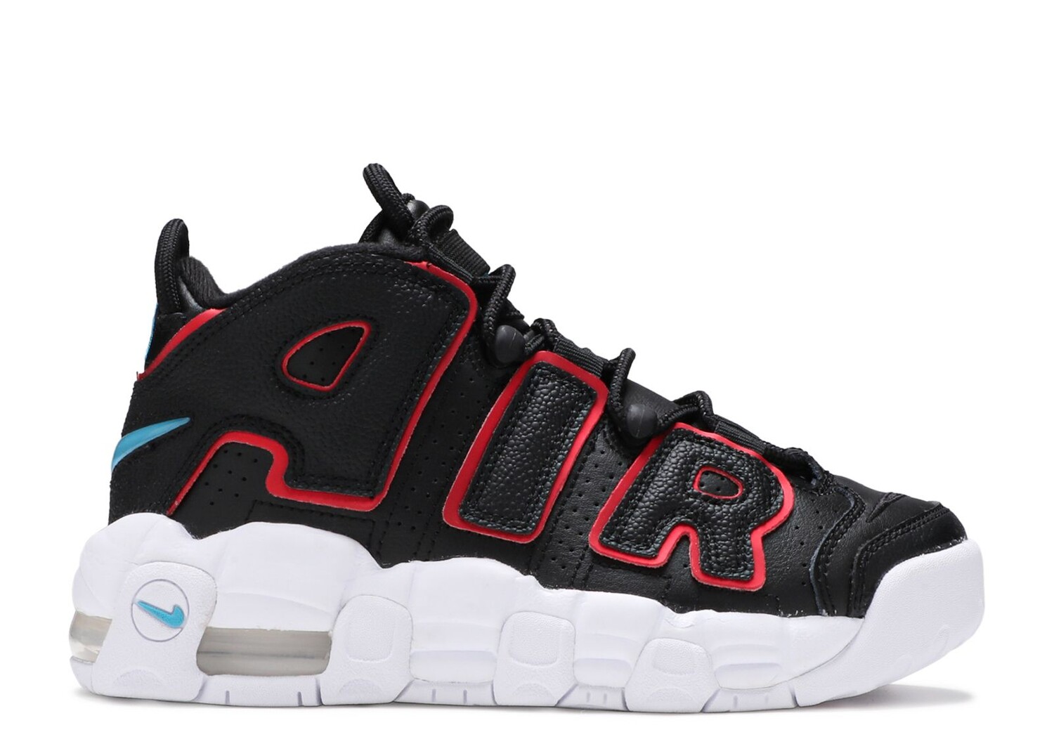 

Кроссовки Nike Air More Uptempo Gs 'Bred', черный