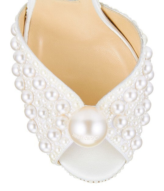 

Босоножки Sacora 100 Jimmy Choo, белый