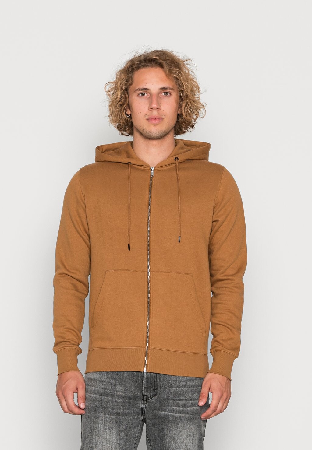 

Толстовка на молнии JESTAR BASIC ZIP Jack & Jones, резина