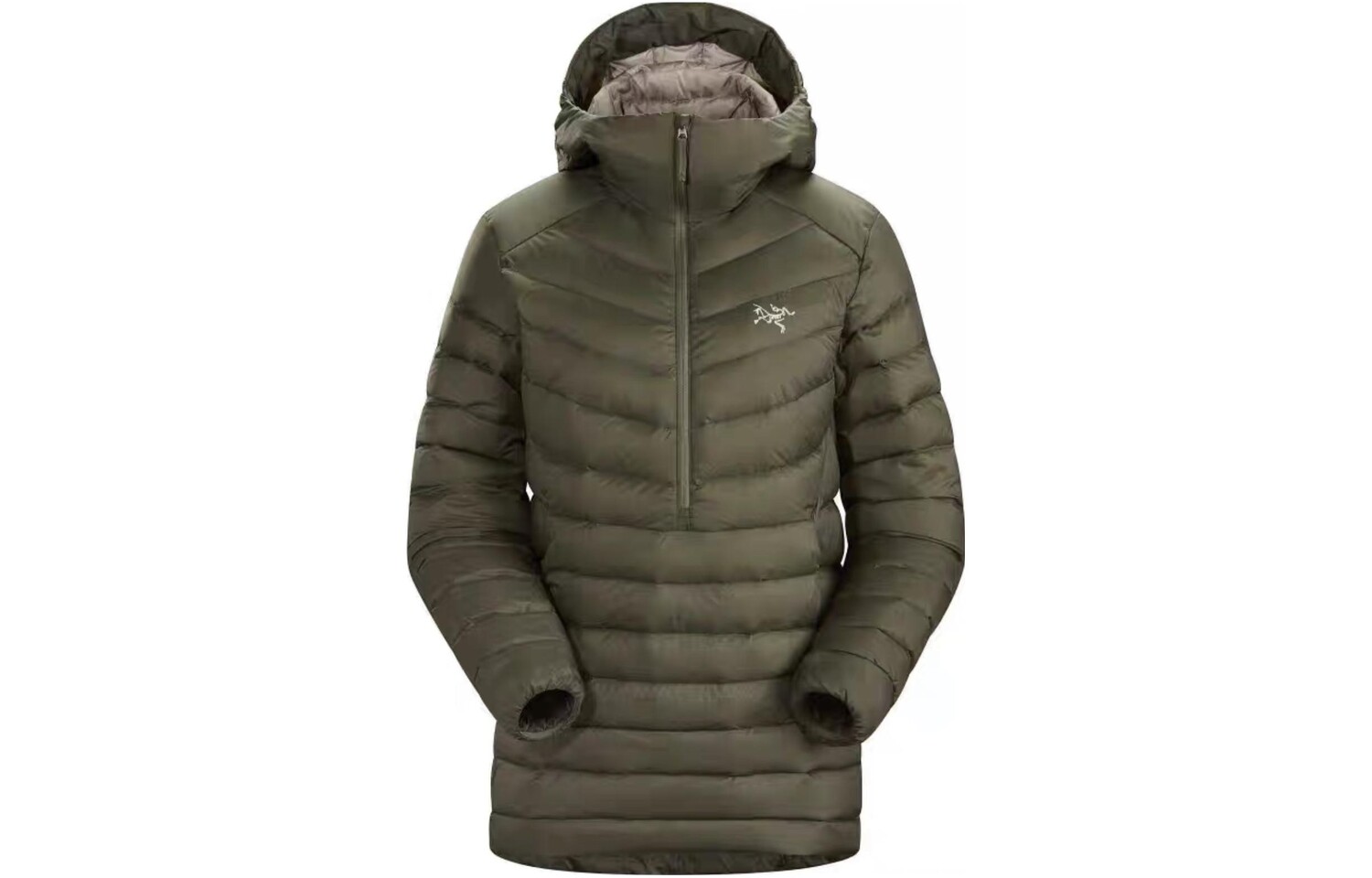 

Куртка-пуховик женская Arcteryx Thorium, зеленый