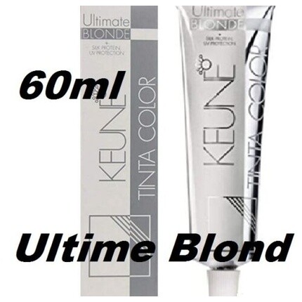 

Перманентная краска для волос Tinta Color Ultimate Blonde различных оттенков, 60 мл, топ, Keune
