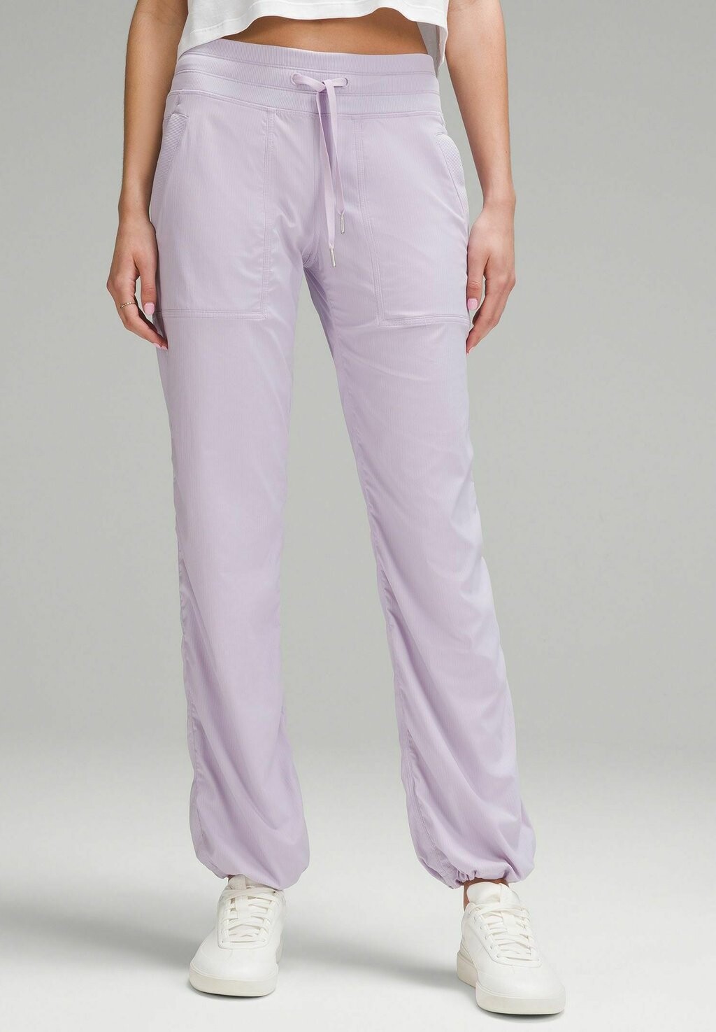 

Спортивные штаны HIGH RISE REGULAR lululemon, цвет lilac ether