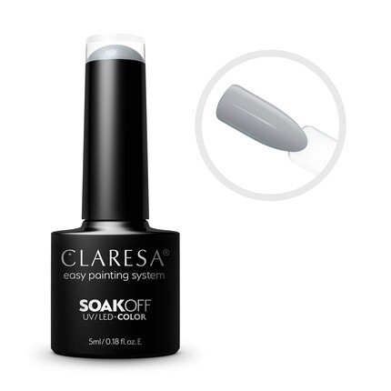 

Soakoff UV/Led Gel Серый 203 5 мл, Claresa