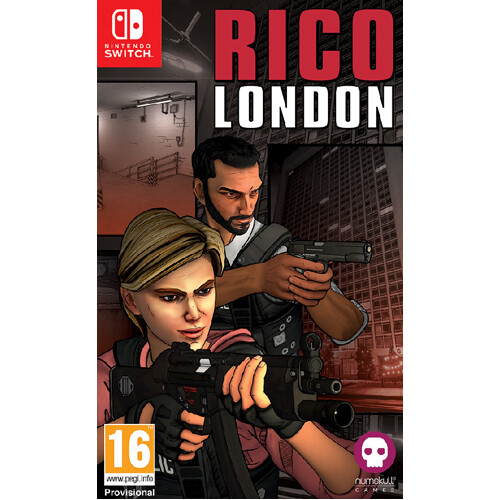 

Видеоигра Rico London – Nintendo Switch