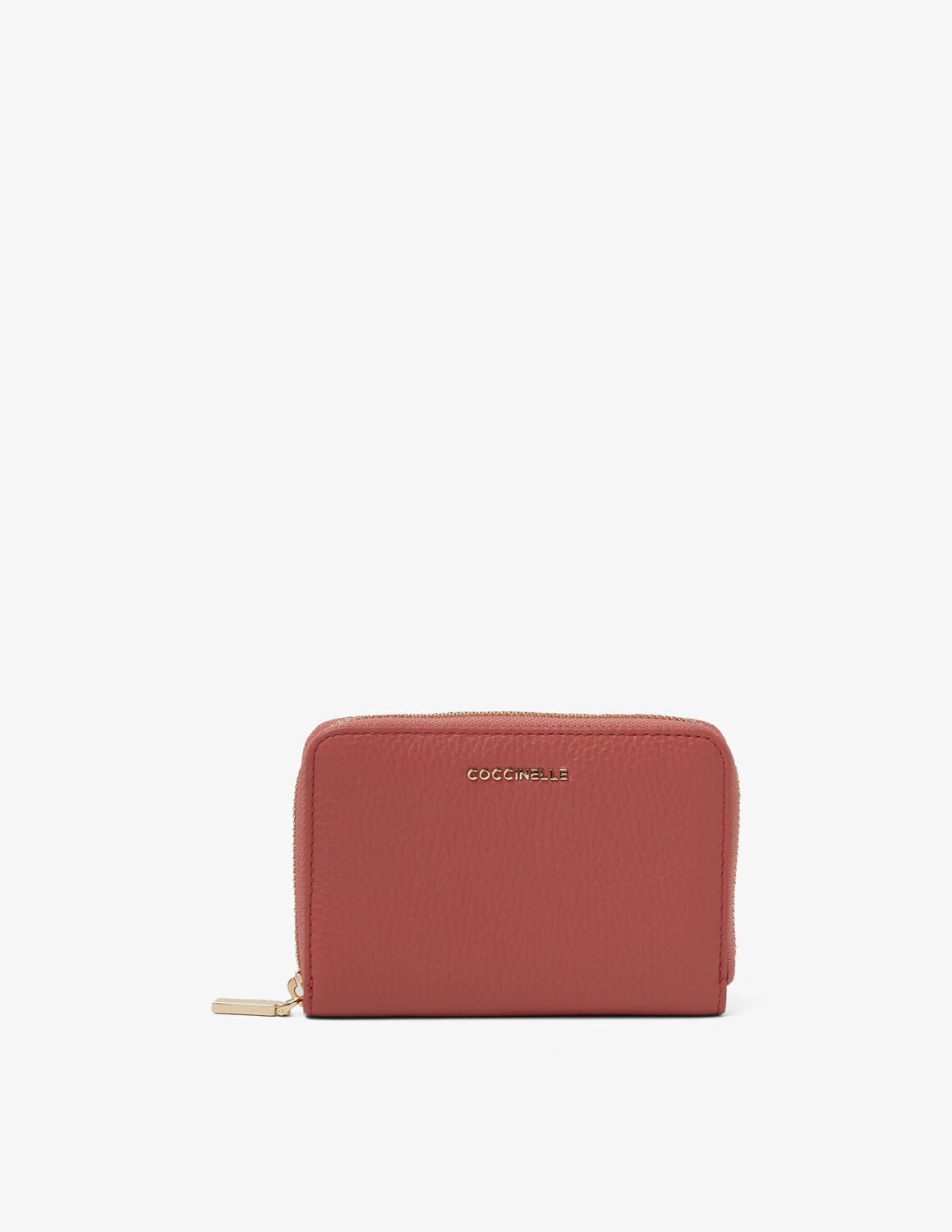 

Кошелек металлик M на молнии Coccinelle, красный