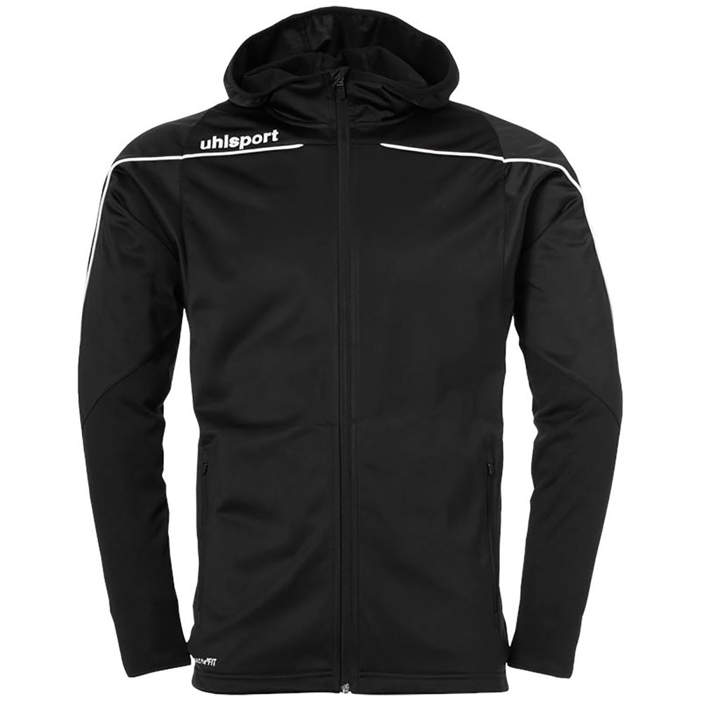 Куртка Uhlsport Stream 22 Track, черный тренировочная куртка stream 22 uhlsport черный