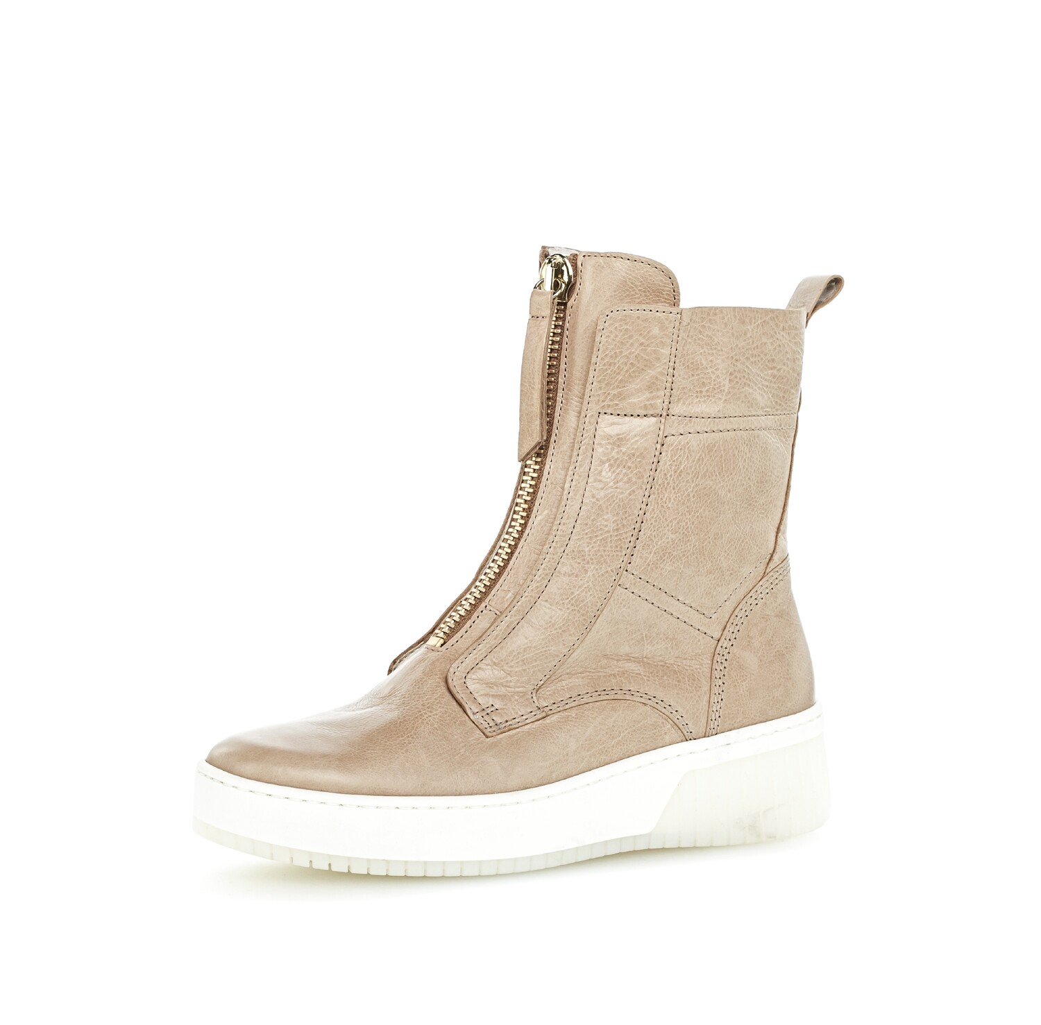 

Ботинки Gabor Fashion Sportliche Stiefelette, бежевый