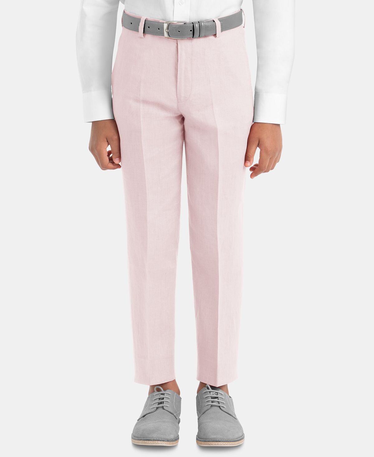 

Прямые льняные классические брюки для маленьких мальчиков Lauren Ralph Lauren
