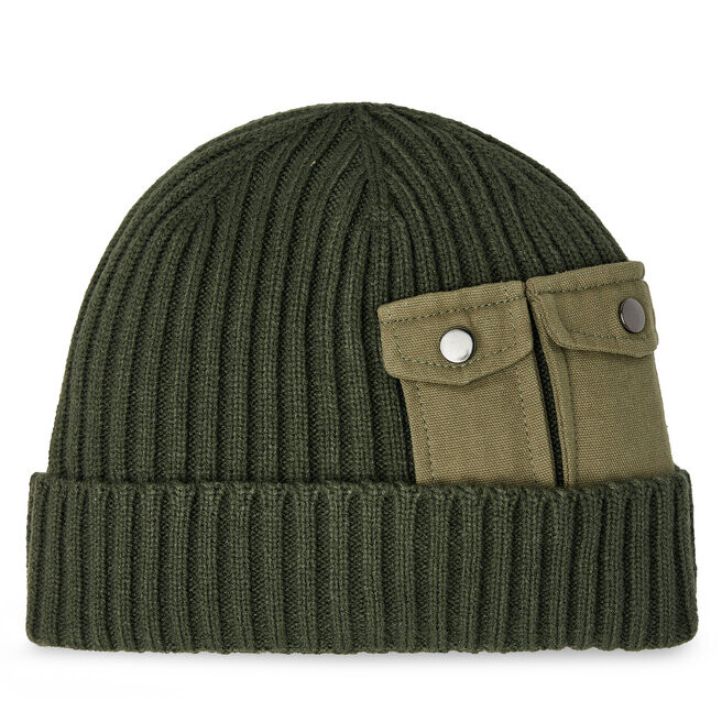 

Шапка Alpha Industries UtilityBeanie, зеленый