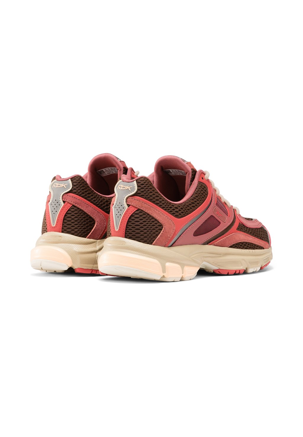 Низкие кроссовки Premier Trinity Unisex Reebok, цвет mahogany sedona rose  astro dust – заказать из-за границы с доставкой в «CDEK.Shopping»