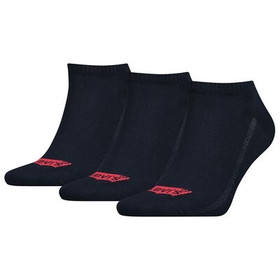 

Носки Levi´s Batwing Logo Sneaker Low 3 шт, черный