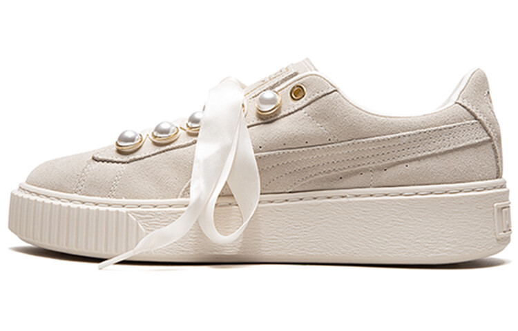 

Женские туфли Puma Suede Skate Бежевый
