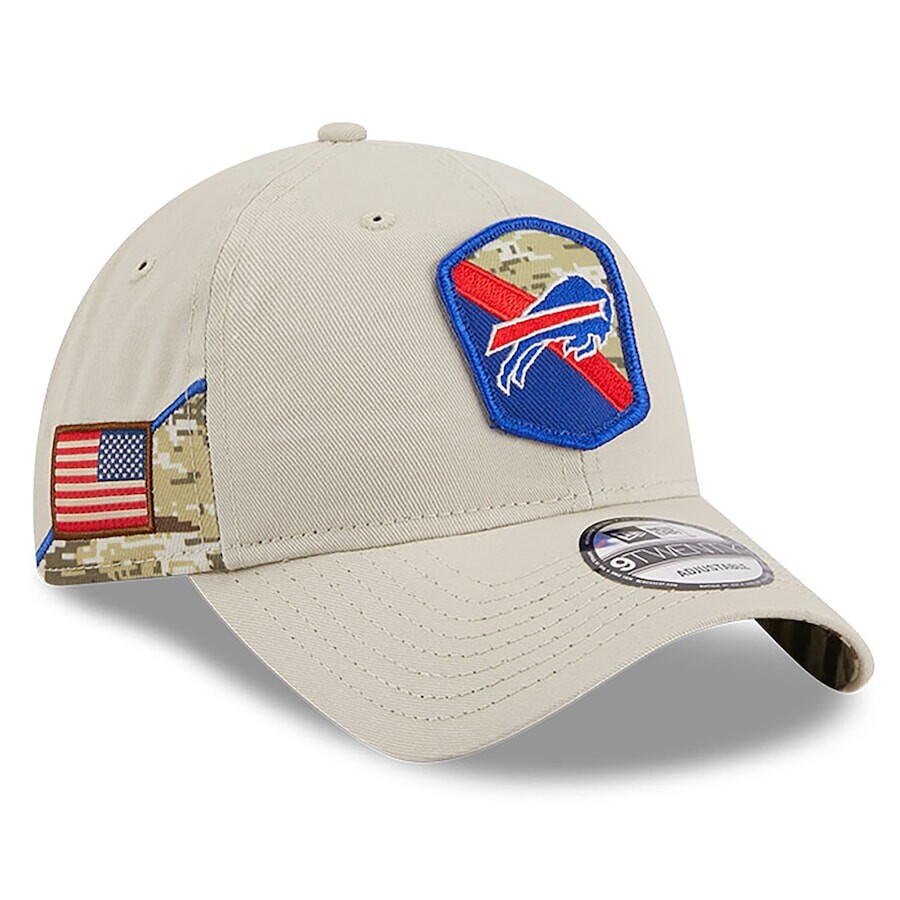 

Бейсболка New Era Buffalo Bills, серый