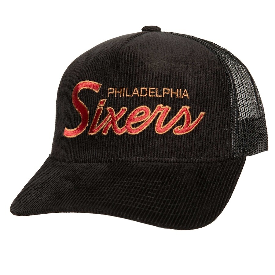 

Бейсболка Mitchell & Ness Philadelphia 76Ers, черный