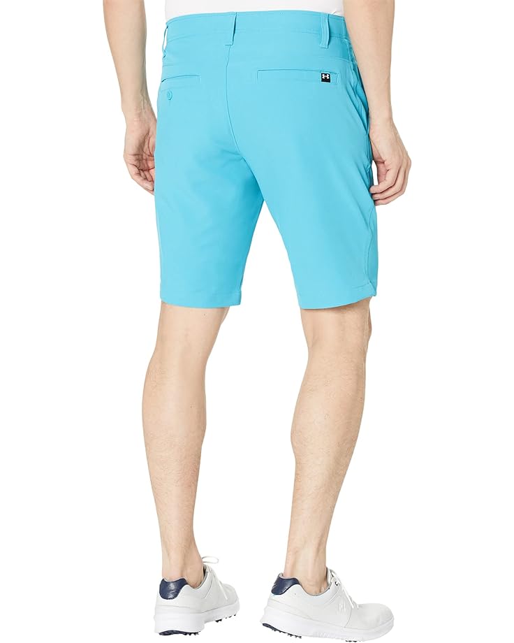 Шорты Under Armour Golf Drive Taper Shorts, цвет Glacier Blue/Halo Gray