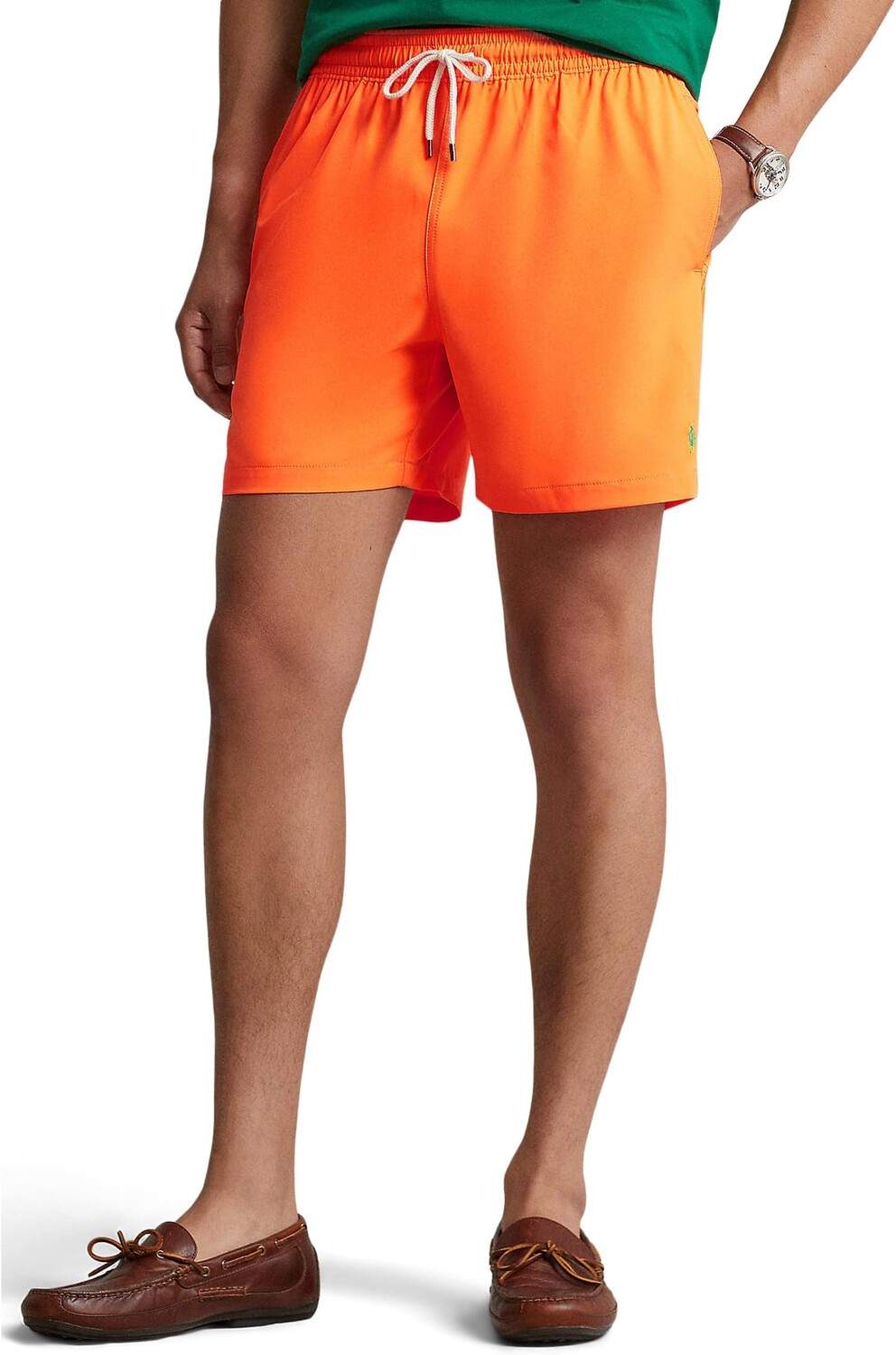 

Классические плавки Traveller 5,75 дюйма Polo Ralph Lauren, цвет Blaze Racing Orange