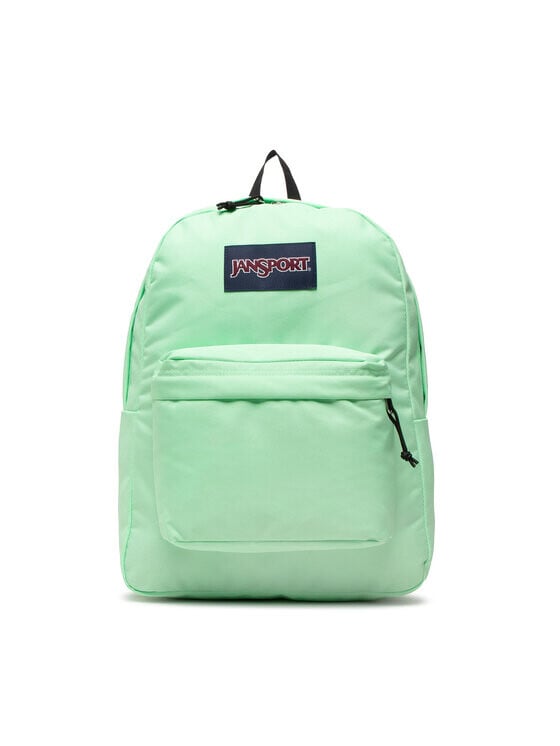 Рюкзак Jansport, зеленый ваза вамп х большая 20х13 5см 1 26л прозрачная