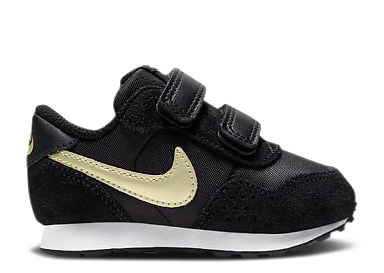 

Кроссовки Nike Md Valiant Td 'Black Metallic Gold Star', черный