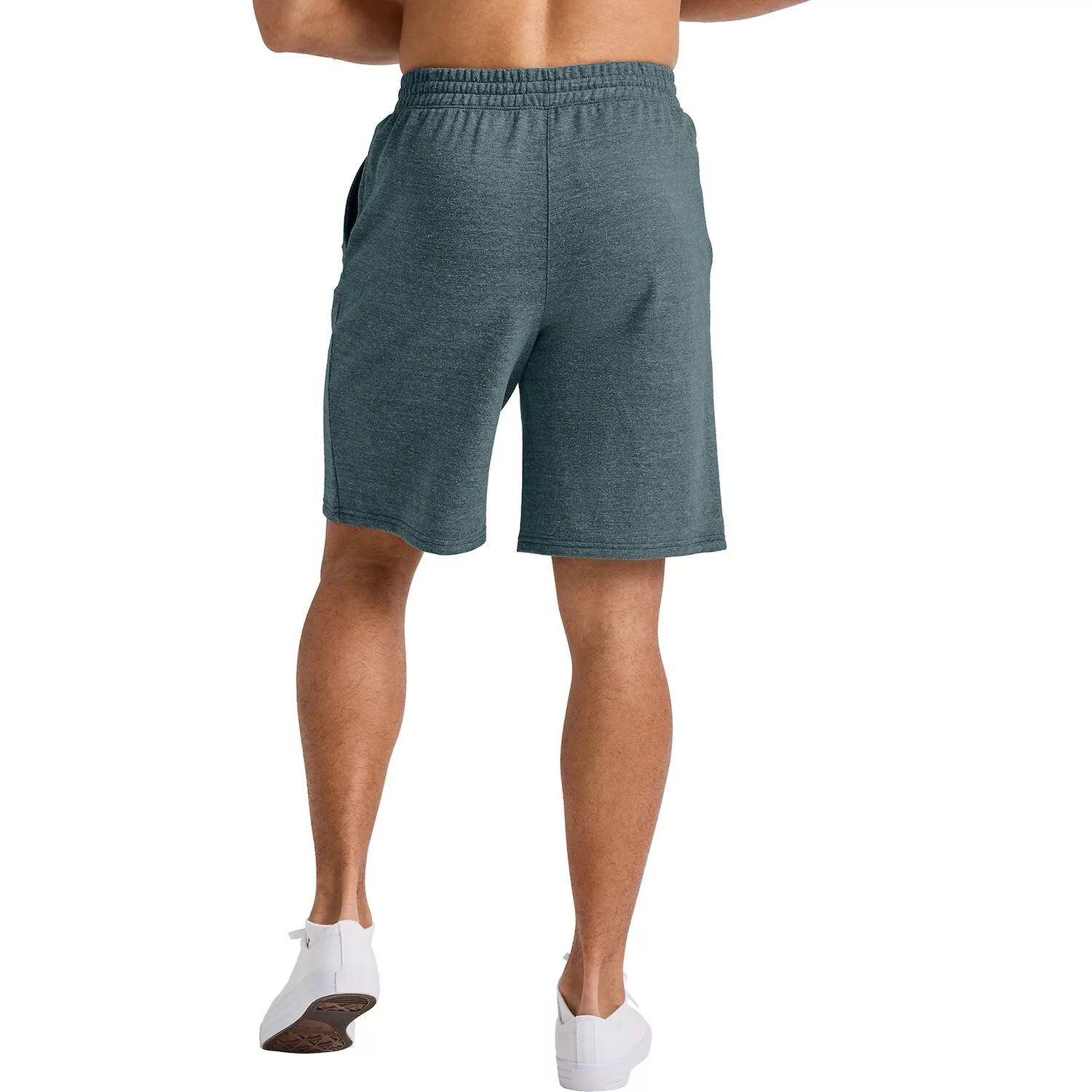 

Мужские спортивные шорты Hanes Tri-Blend из френч терри
