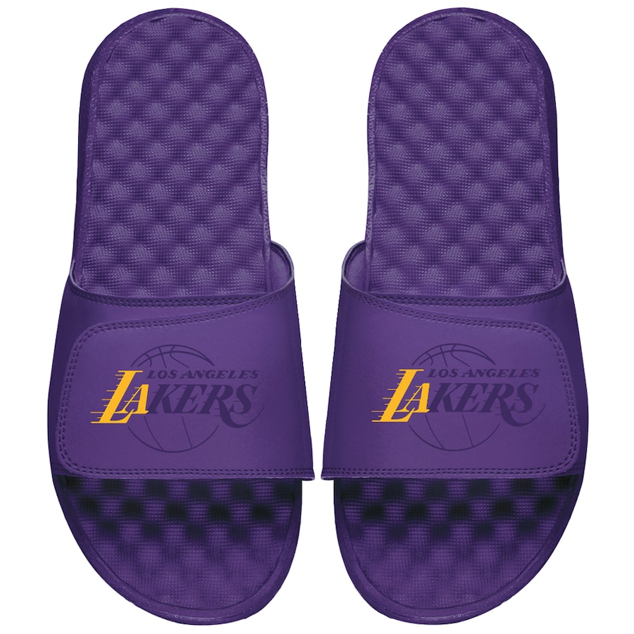 

Шлепанцы ISlide Los Angeles Lakers, фиолетовый