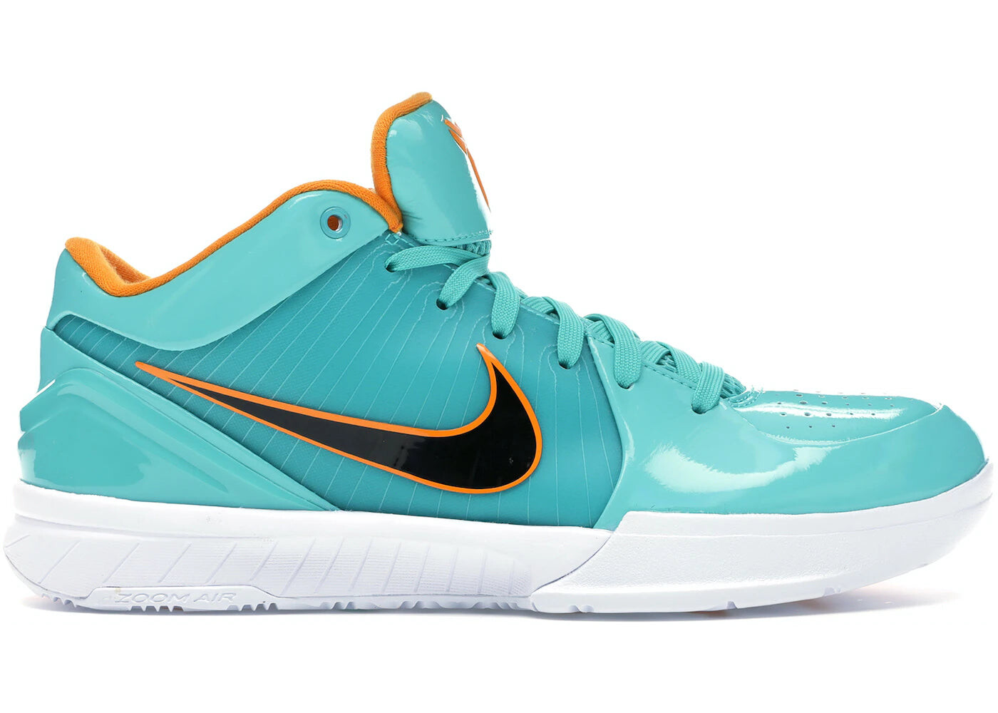 

Кроссовки Nike Kobe 4 мужские, белый / оранжевый