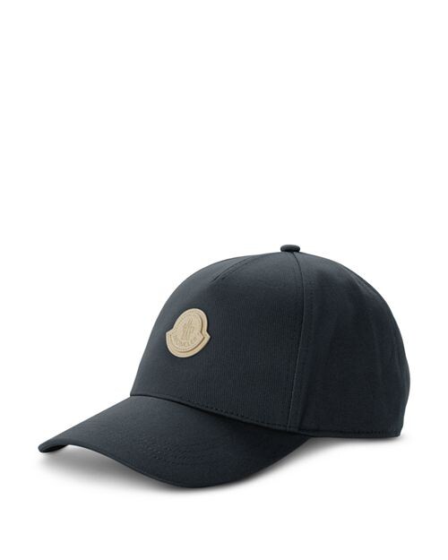 

Хлопковая бейсболка с логотипом Moncler, цвет Black