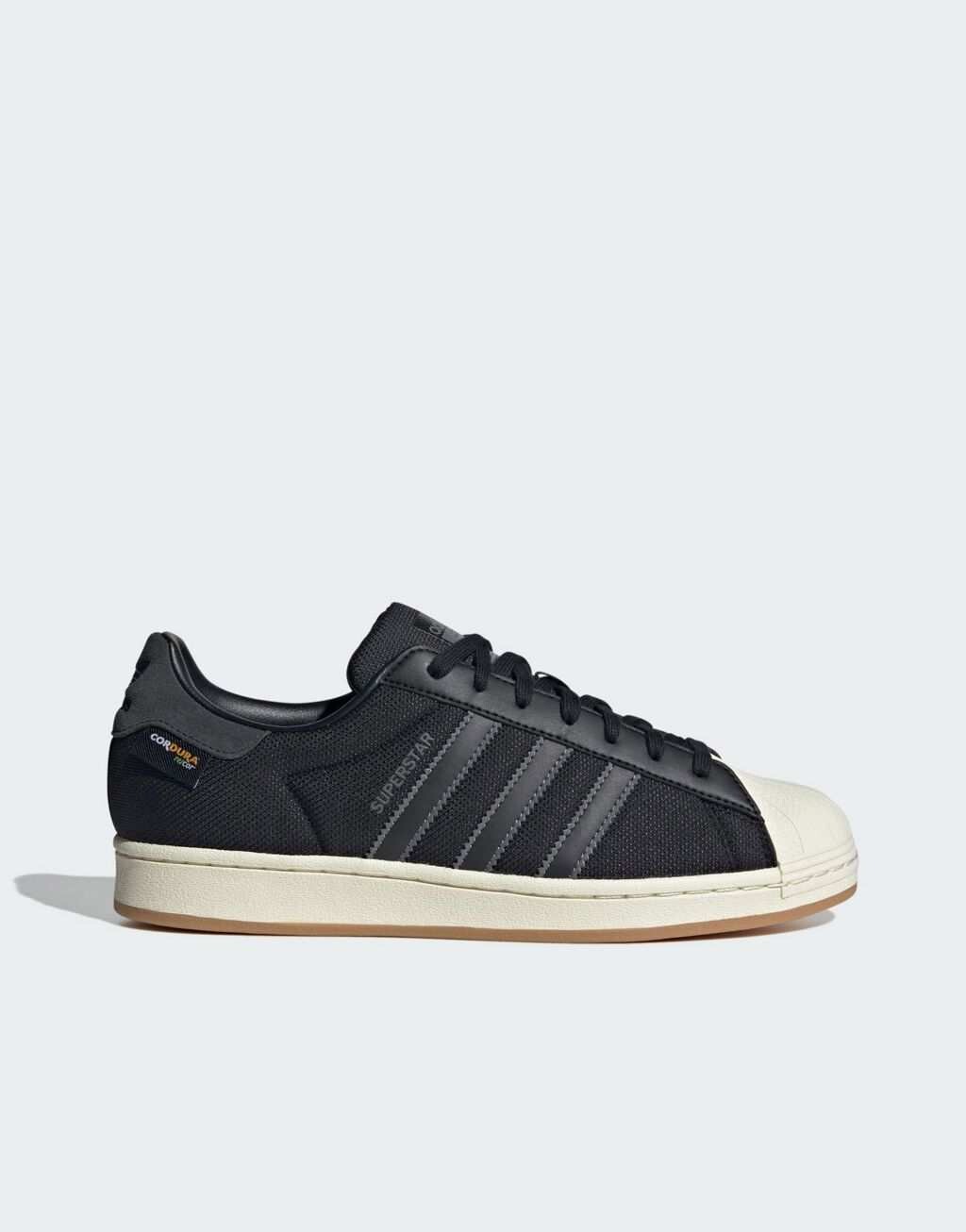 

Черные кроссовки adidas Originals Superstar
