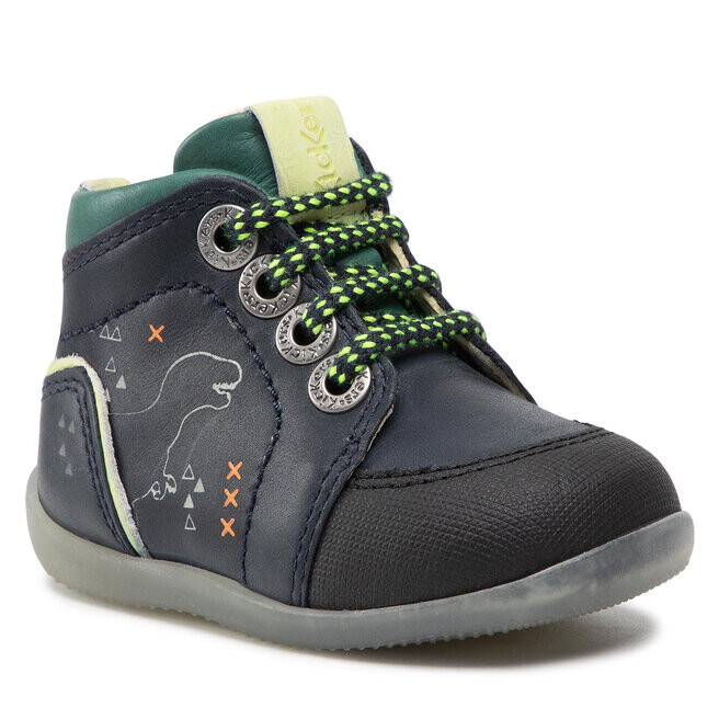 

Сапоги Kickers BinsDino, темно-синий