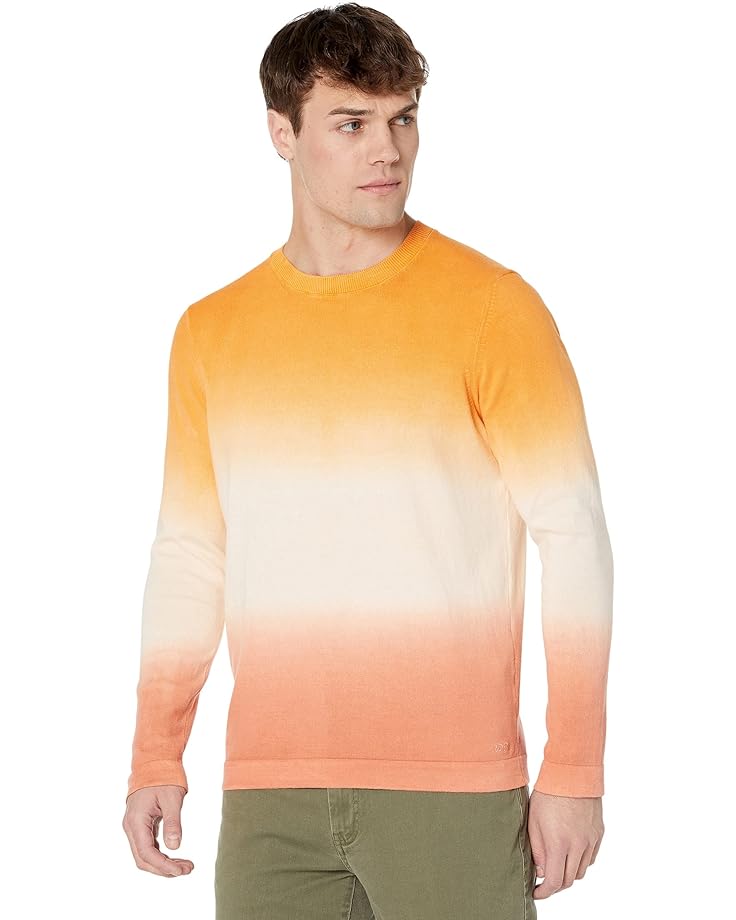 Свитер BENSON Sante Fe Dip-Dyed, оранжевый футболка benson huron dip dyed tee цвет salmon pink