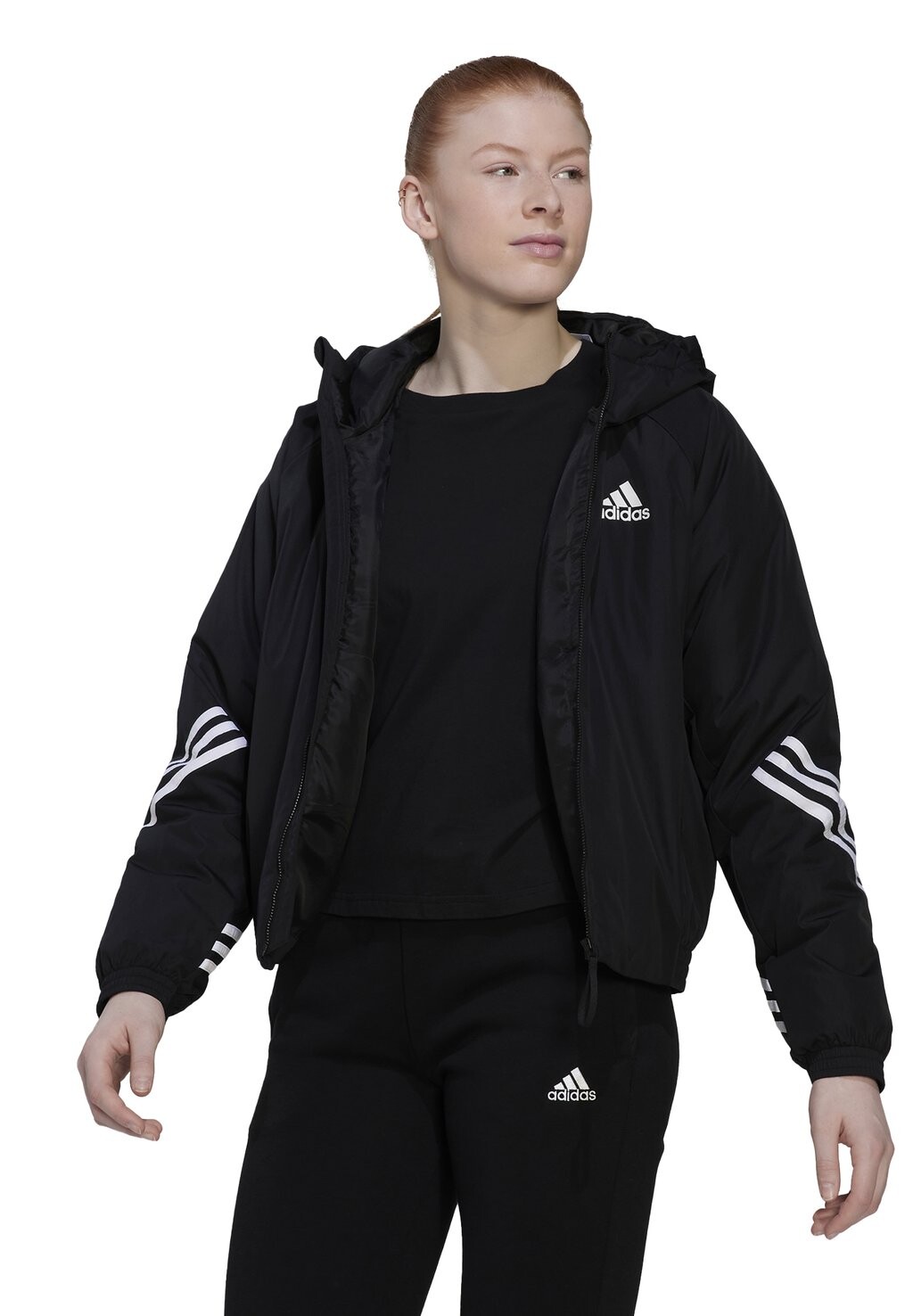 

Спортивная куртка Adidas, черный