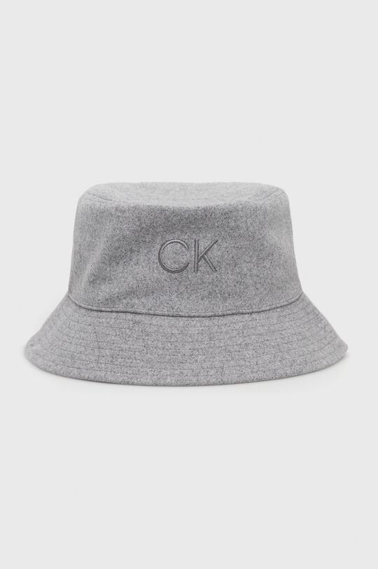 

Двусторонняя шляпа Calvin Klein, серый
