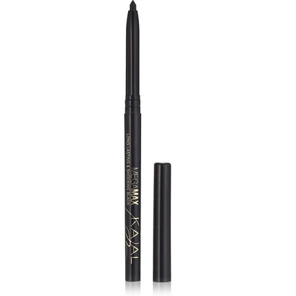 цена Eveline Mega Max Черный автоматический карандаш для глаз Kajal, Eveline Cosmetics