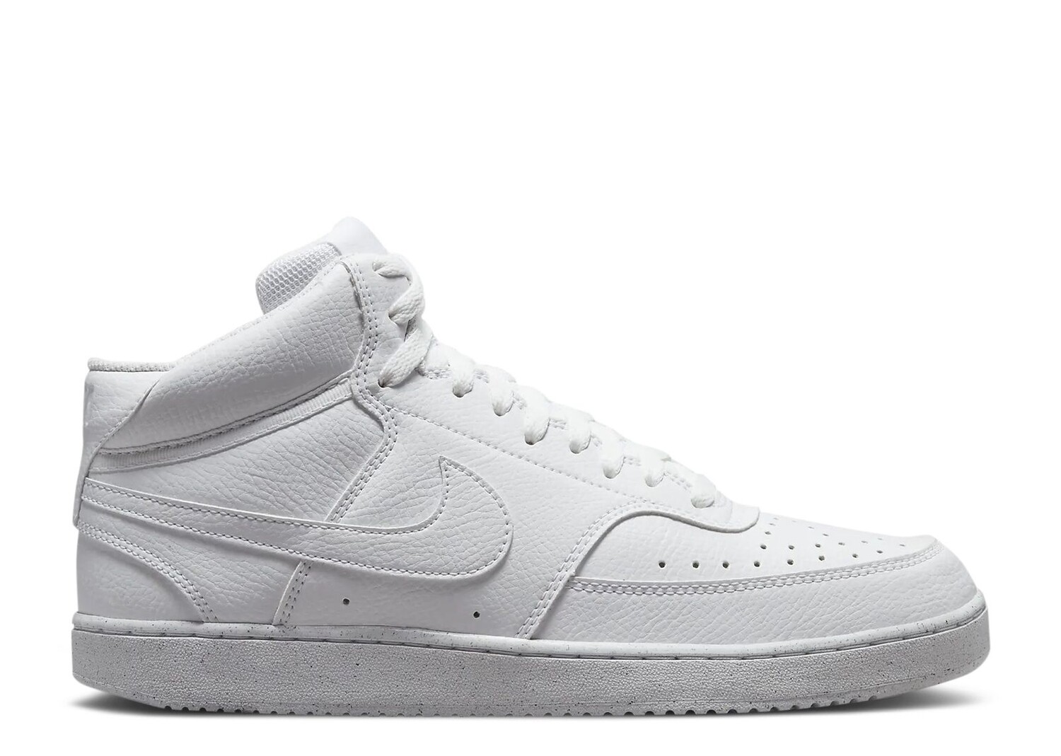 

Кроссовки Nike Court Vision Mid Next Nature 'Triple White', белый