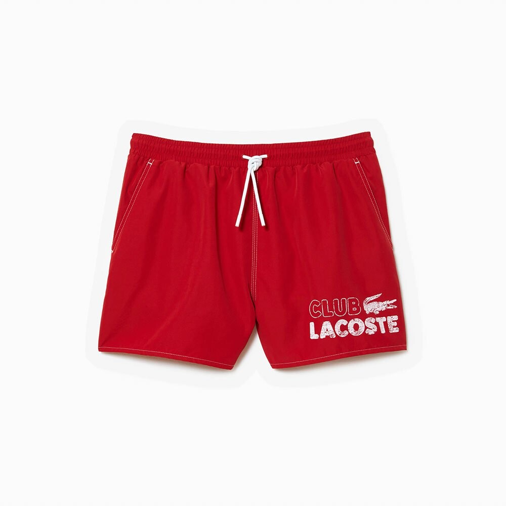 

Шорты для плавания Lacoste MH5637, красный