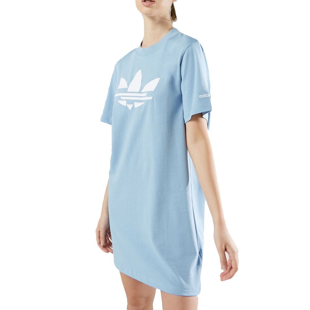 

Платье с коротким рукавом adidas H22846, синий