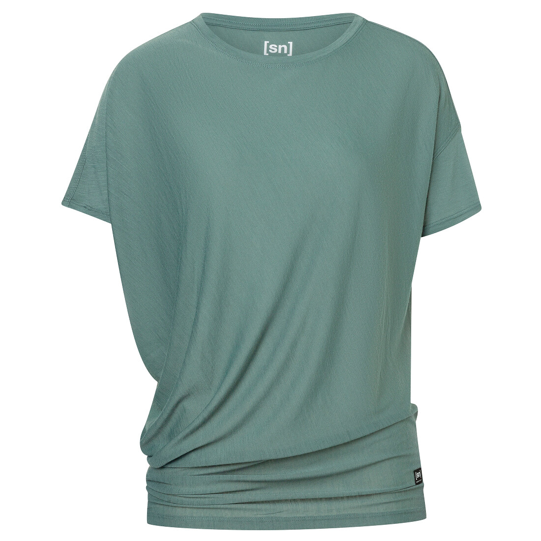 

Футболка Super.Natural Yoga Loose Tee, цвет Balsam Green
