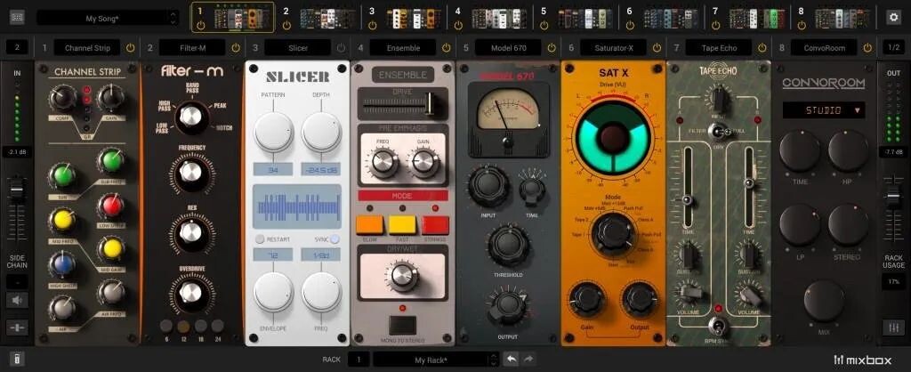 

IK Multimedia MixBox — перекрестная версия любого продукта IK Multimedia стоимостью 99 долларов и выше (скачать)