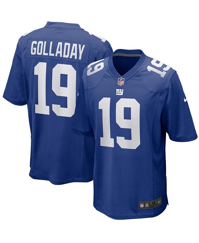 

Джерси Кенни Голладея Big Boys Royal New York Giants Game Nike, синий