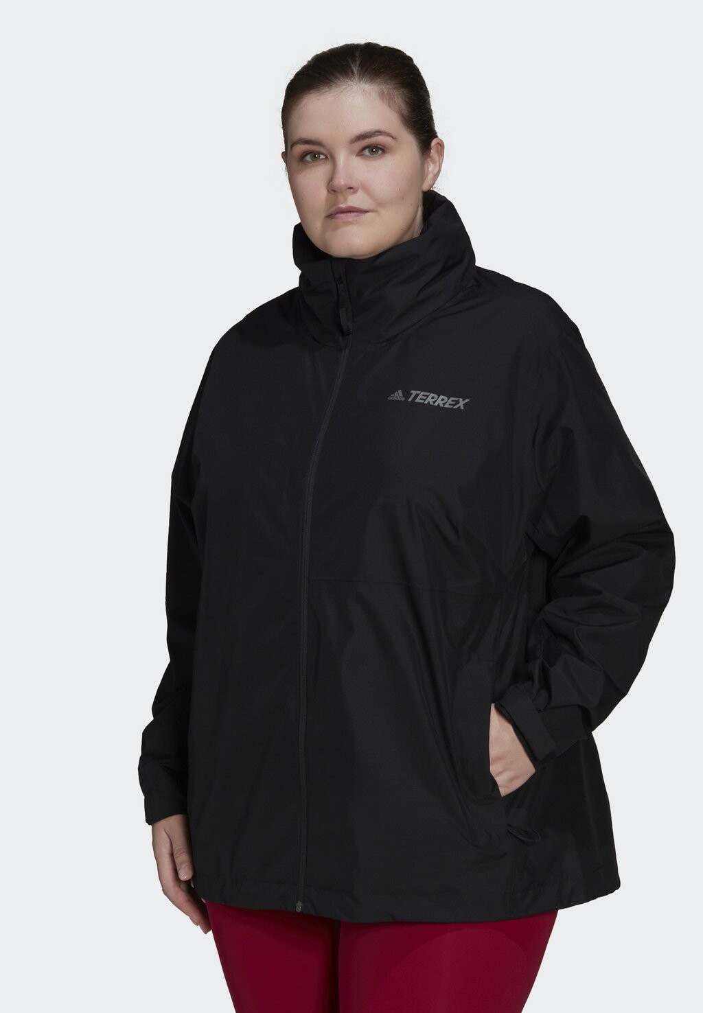 

Куртка hard shell Adidas, черный