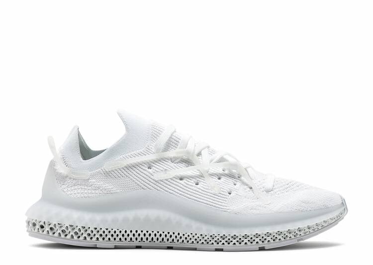 

Кроссовки Adidas 4D FUSIO 'TRIPLE WHITE', белый