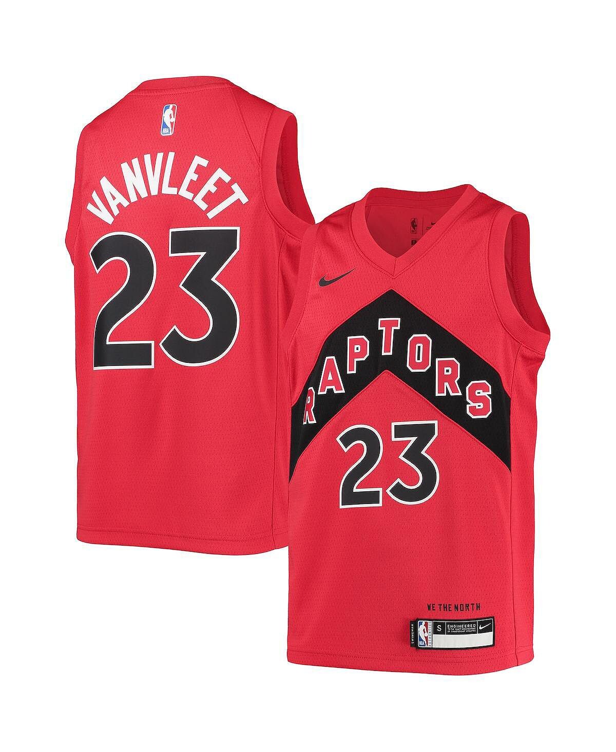 

Джерси Big Boys Fred VanVleet Red Toronto Raptors 2020/21 Swingman — Icon Edition Nike
