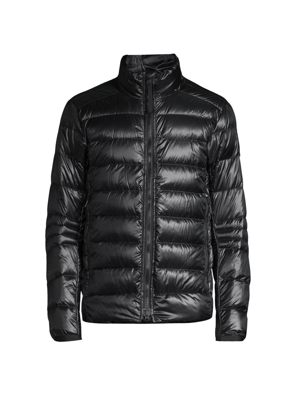 

Пуховик Crofon на пуху Canada Goose, черный