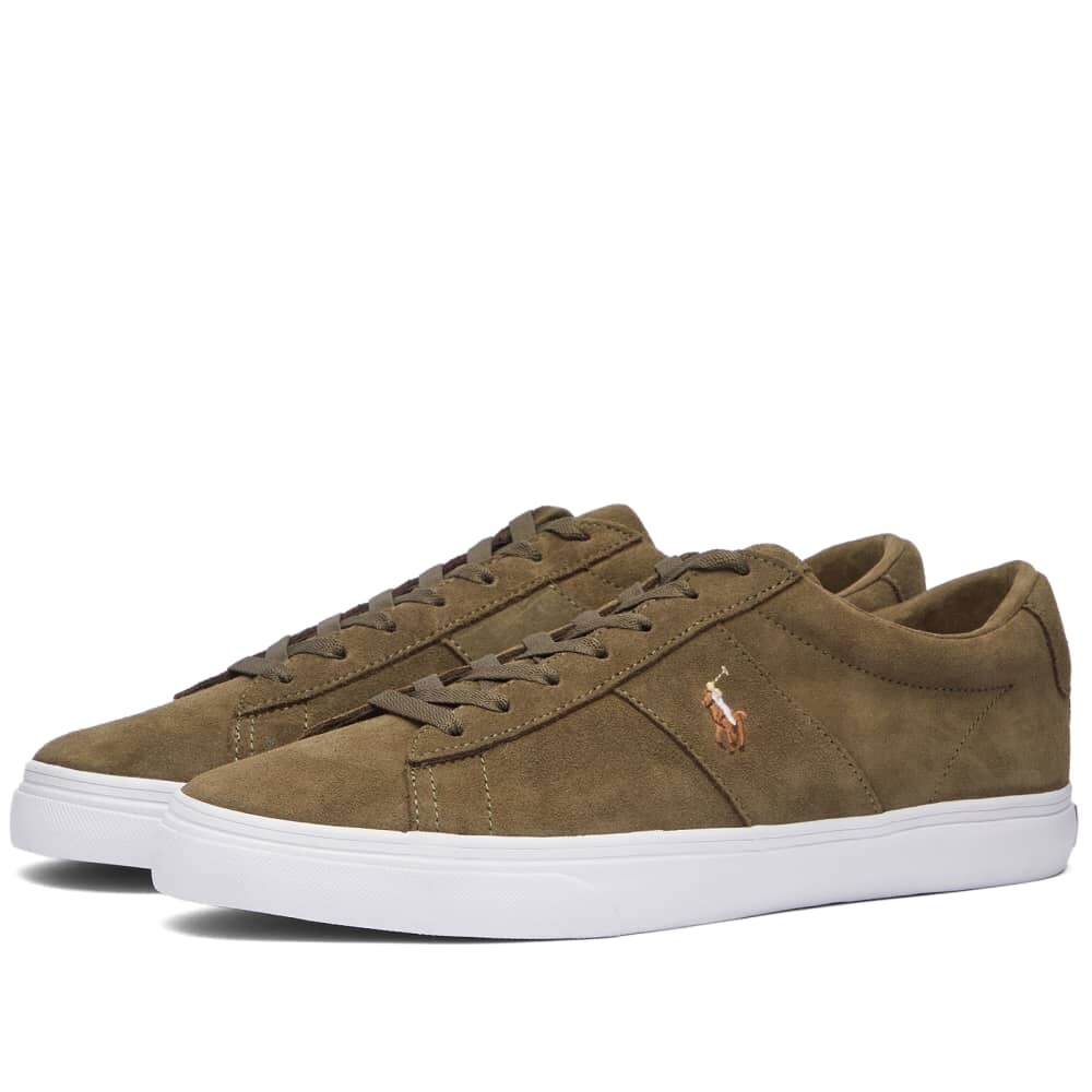 

Замшевые кроссовки Polo Ralph Lauren Sayer